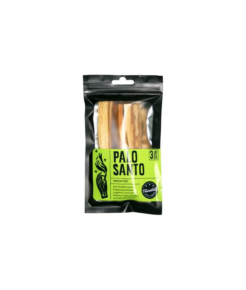 El palo santo es uno de las especies de árboles conocidas por sus beneficios energéticos, ya que su madera suele utilizarse com