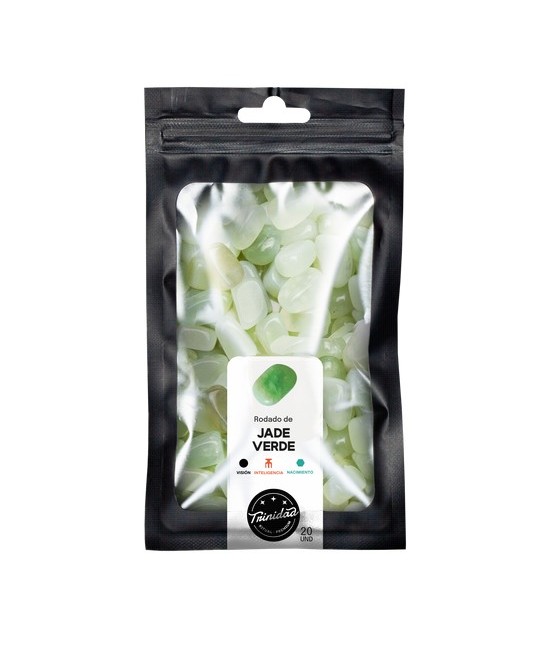 TRI.PAQUETE JADE VERDE 20 UNIDADES