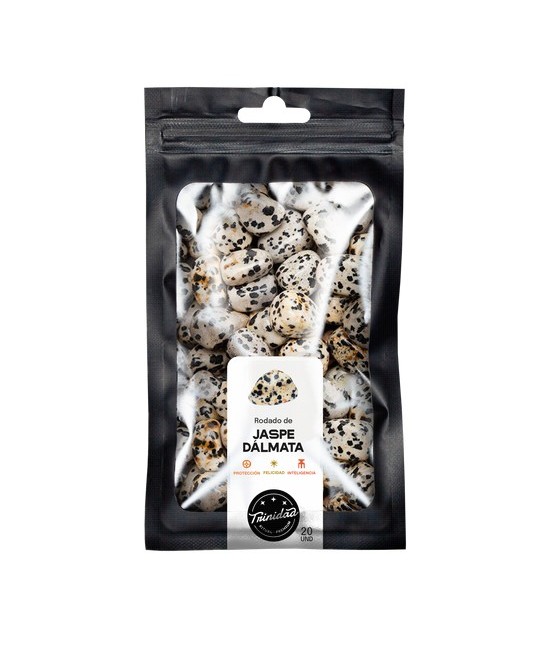 TRI.PAQUETE JASPE DALMATA 20 UNIDADES