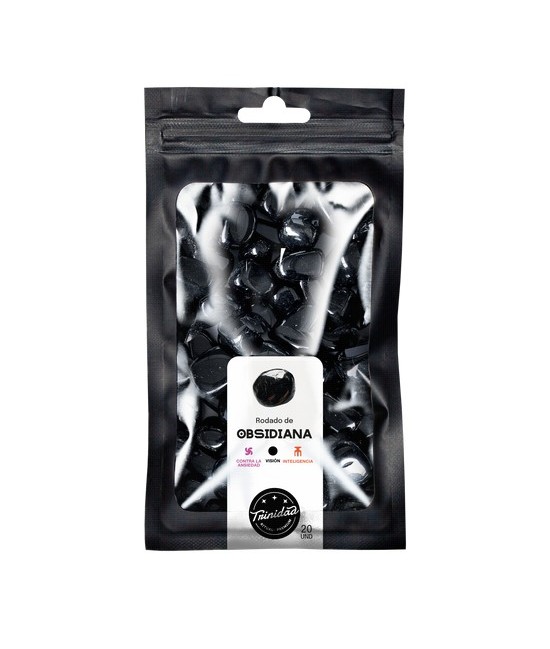 TRI.PAQUETE OBSIDIANA 20 UNIDADES