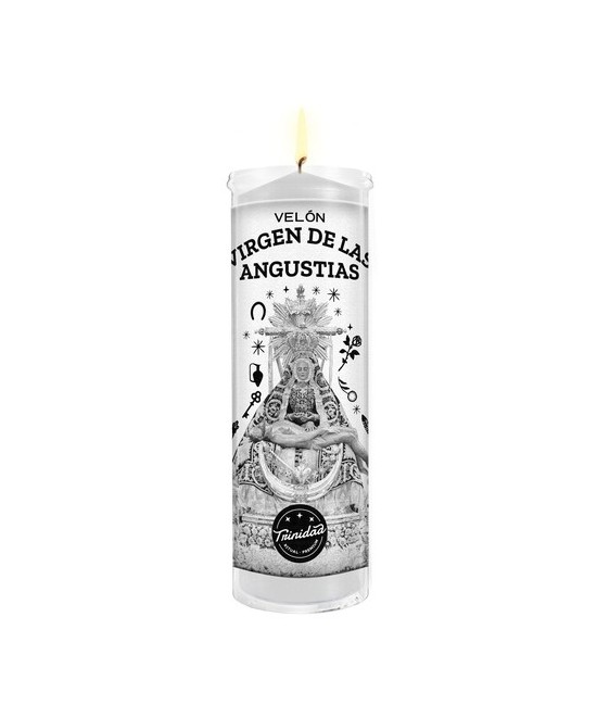 -Los velones de Trinidad Ritual-Premium, tienen una funda protectora de plástico, 
estos están concebidos para ser quemados de