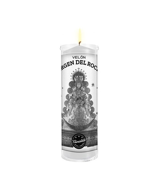 -Los velones de Trinidad Ritual-Premium, tienen una funda protectora de plástico, 
estos están concebidos para ser quemados de