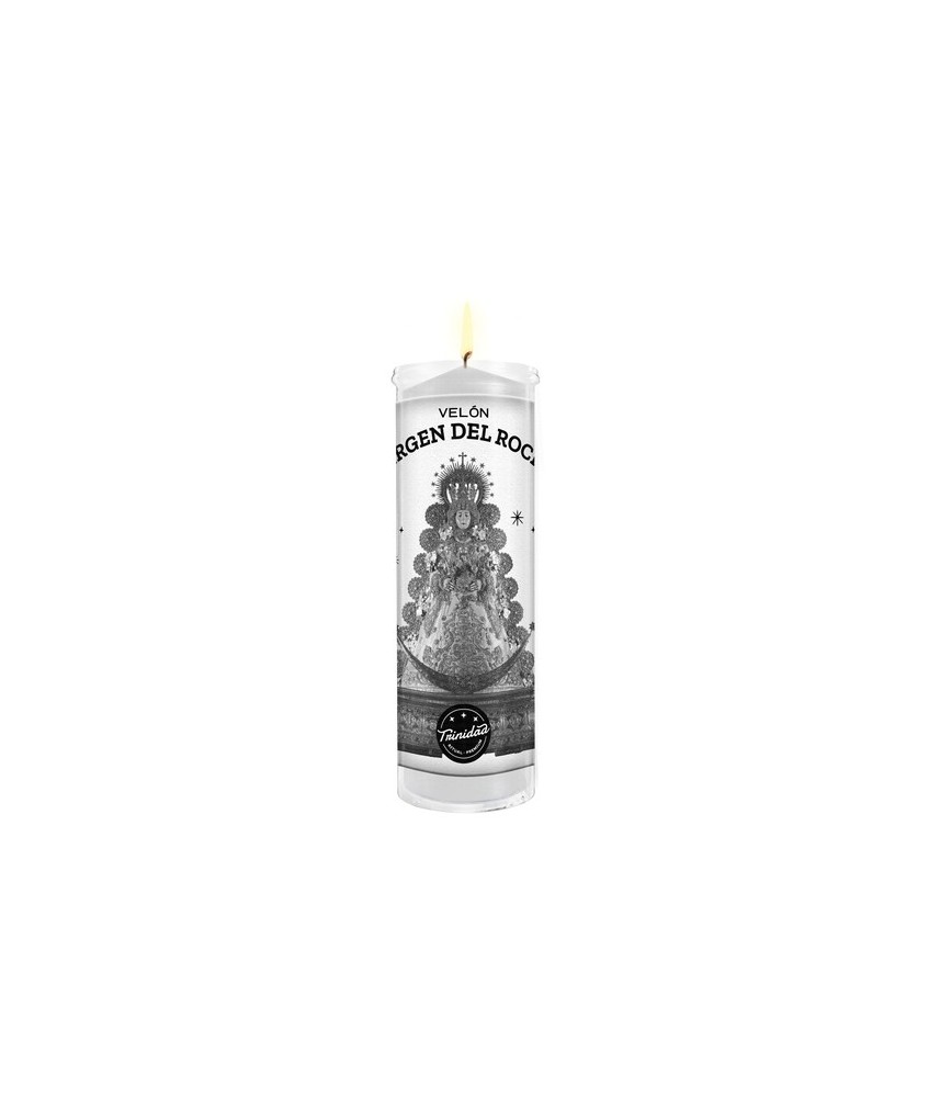 -Los velones de Trinidad Ritual-Premium, tienen una funda protectora de plástico, 
estos están concebidos para ser quemados de