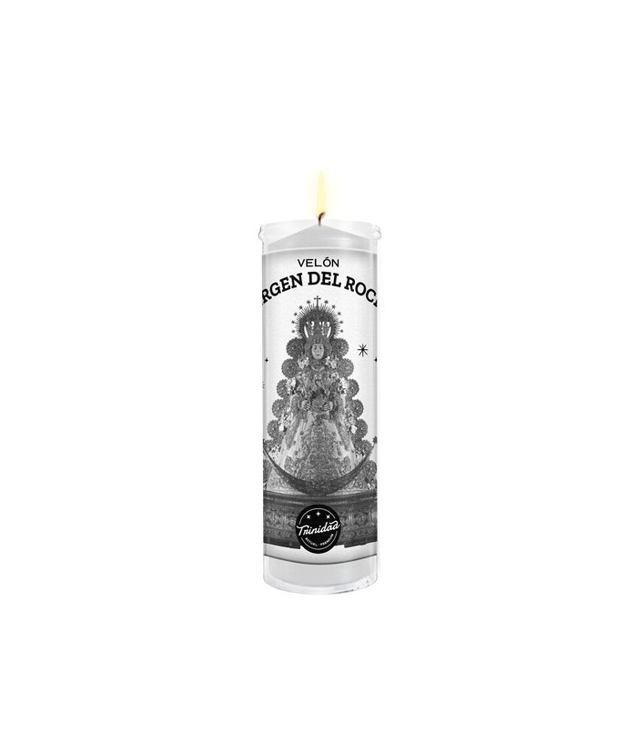 -Los velones de Trinidad Ritual-Premium, tienen una funda protectora de plástico, 
estos están concebidos para ser quemados de