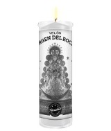 -Los velones de Trinidad Ritual-Premium, tienen una funda protectora de plástico, 
estos están concebidos para ser quemados de