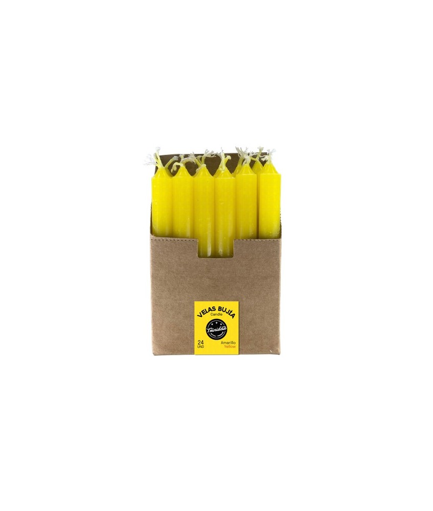 CAJA EXPOSITORA DE 24 UNIDAD
MEDIDAS POR MINI VELA: 1,2  X 11CM
VENTA DE CAJA COMPLETA 