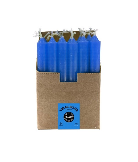 CAJA EXPOSITORA DE 24 UNIDAD
MEDIDAS POR MINI VELA: 1,2  X 11CM
VENTA DE CAJA COMPLETA 