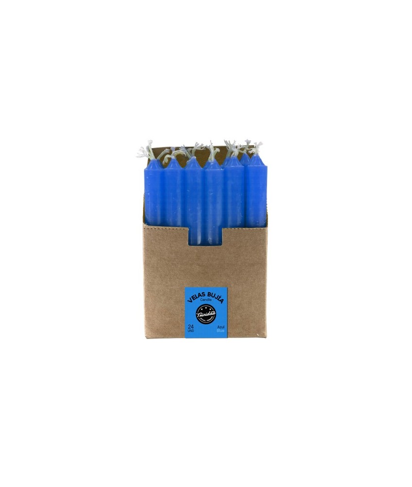 CAJA EXPOSITORA DE 24 UNIDAD
MEDIDAS POR MINI VELA: 1,2  X 11CM
VENTA DE CAJA COMPLETA 