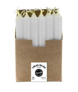 CAJA EXPOSITORA DE 24 UNIDAD
MEDIDAS POR MINI VELA: 1,2  X 11CM
VENTA DE CAJA COMPLETA 