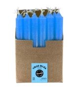 CAJA EXPOSITORA DE 24 UNIDAD
MEDIDAS POR MINI VELA: 1,2  X 11CM
VENTA DE CAJA COMPLETA 