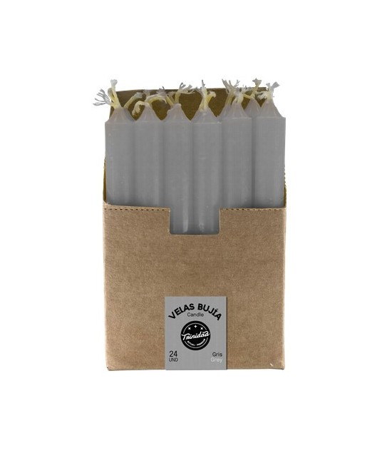 CAJA EXPOSITORA DE 24 UNIDAD
MEDIDAS POR MINI VELA: 1,2  X 11CM
VENTA DE CAJA COMPLETA 