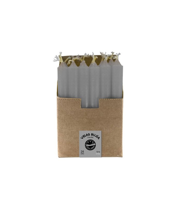 CAJA EXPOSITORA DE 24 UNIDAD
MEDIDAS POR MINI VELA: 1,2  X 11CM
VENTA DE CAJA COMPLETA 