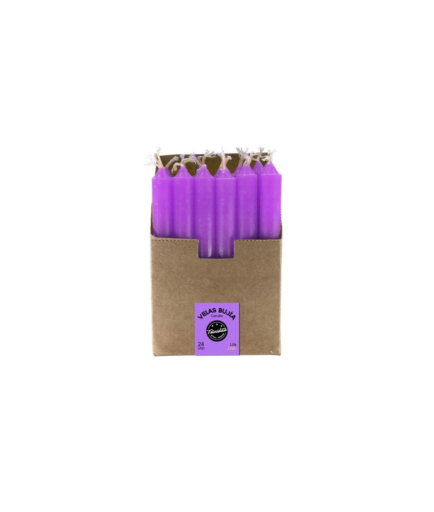 CAJA EXPOSITORA DE 24 UNIDAD
MEDIDAS POR MINI VELA: 1,2  X 11CM
VENTA DE CAJA COMPLETA 