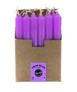 CAJA EXPOSITORA DE 24 UNIDAD
MEDIDAS POR MINI VELA: 1,2  X 11CM
VENTA DE CAJA COMPLETA 