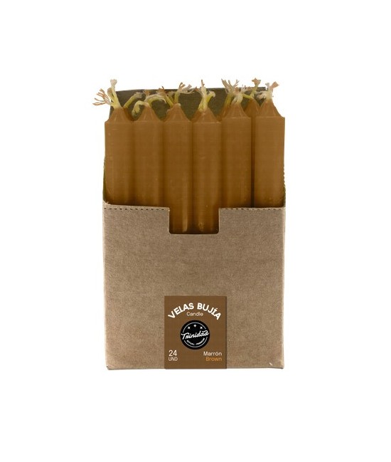 CAJA EXPOSITORA DE 24 UNIDAD
MEDIDAS POR MINI VELA: 1,2  X 11CM
VENTA DE CAJA COMPLETA 