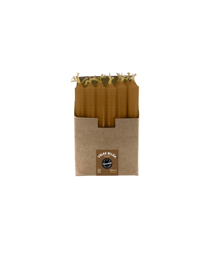CAJA EXPOSITORA DE 24 UNIDAD
MEDIDAS POR MINI VELA: 1,2  X 11CM
VENTA DE CAJA COMPLETA 