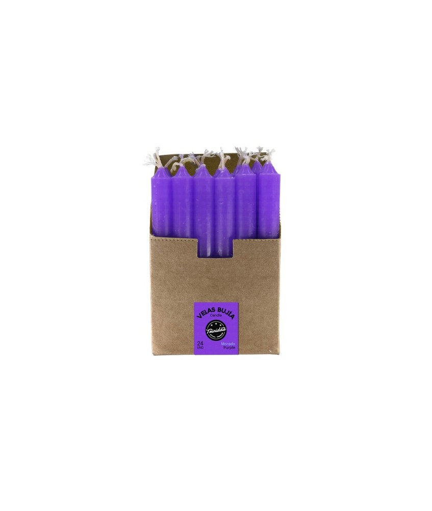 CAJA EXPOSITORA DE 24 UNIDAD
MEDIDAS POR MINI VELA: 1,2  X 11CM
VENTA DE CAJA COMPLETA 