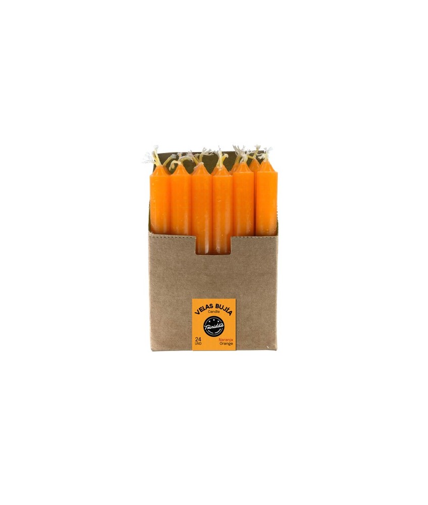 CAJA EXPOSITORA DE 24 UNIDAD
MEDIDAS POR MINI VELA: 1,2  X 11CM
VENTA DE CAJA COMPLETA 