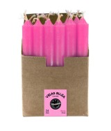 CAJA EXPOSITORA DE 24 UNIDAD
MEDIDAS POR MINI VELA: 1,2  X 11CM
VENTA DE CAJA COMPLETA 