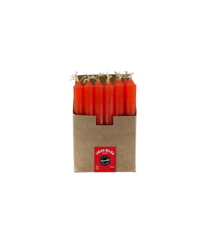 CAJA EXPOSITORA DE 24 UNIDAD
MEDIDAS POR MINI VELA: 1,2  X 11CM
VENTA DE CAJA COMPLETA 