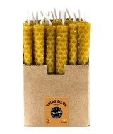 CAJA EXPOSITORA DE 20 UNIDAD
MEDIDAS POR MINI VELA: 1,2  X 11CM
VENTA DE CAJA COMPLETA 