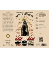 TRI.VELON RITUALIZADO SANTA MUERTE