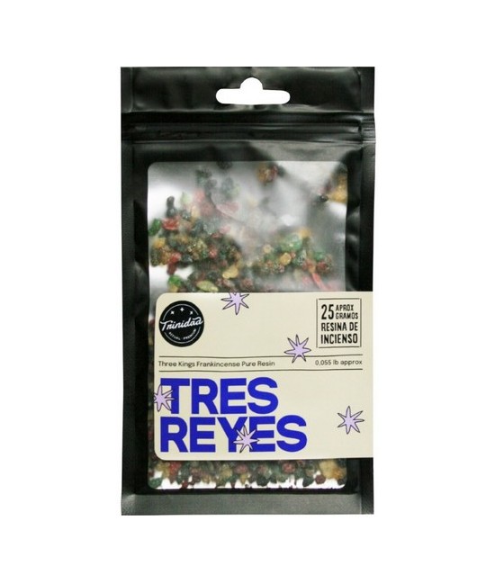 TRI.RESINA TRES REYES 25 GR.