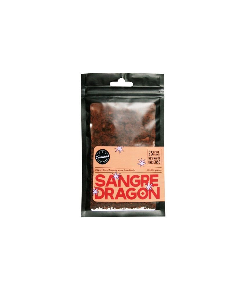 TRI.RESINA SANGRE DE DRAGON 25 GR.
