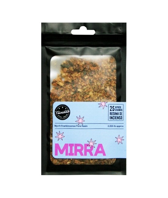 TRI.RESINA MIRRA 25 GR.