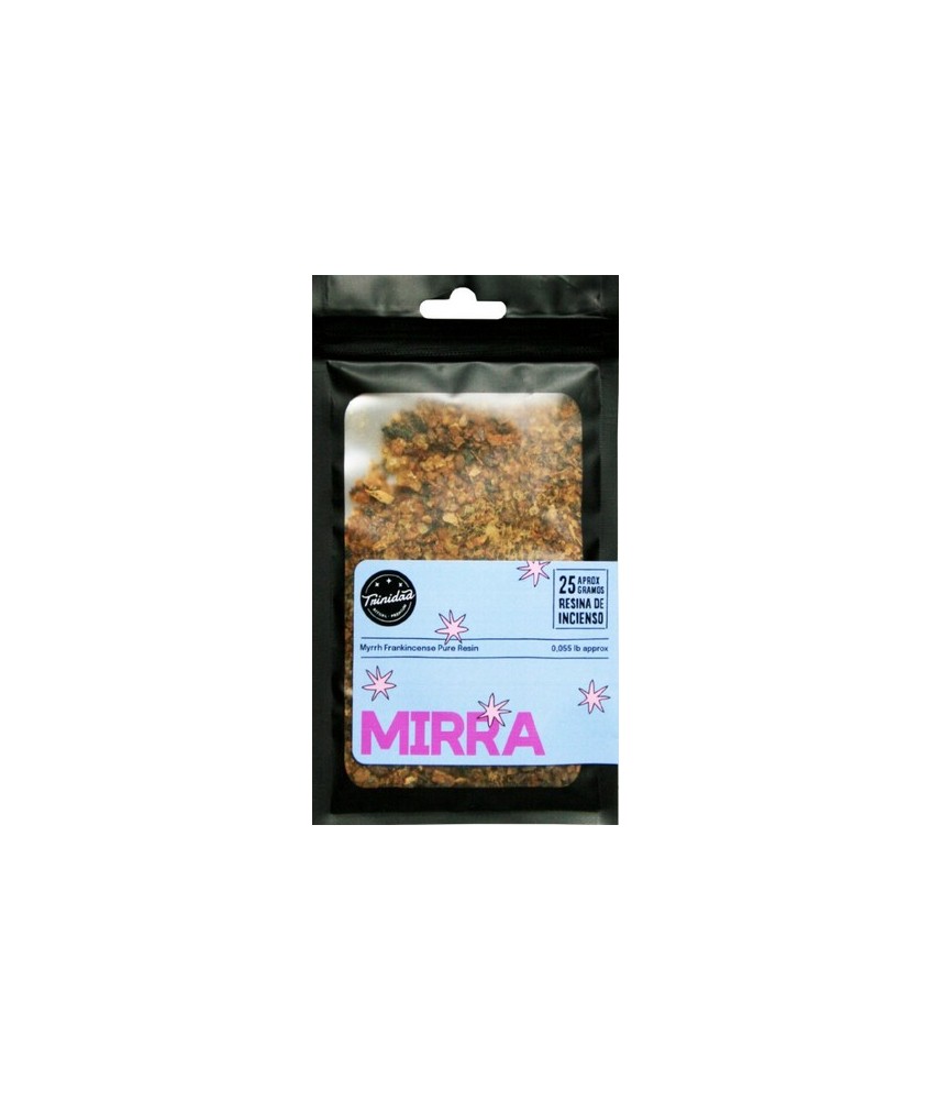 TRI.RESINA MIRRA 25 GR.