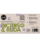 TRI.RESINA INCIENSO + RUDA 25 GR.