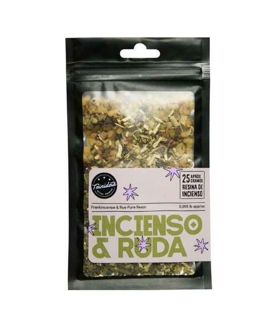 TRI.RESINA INCIENSO + RUDA 25 GR.