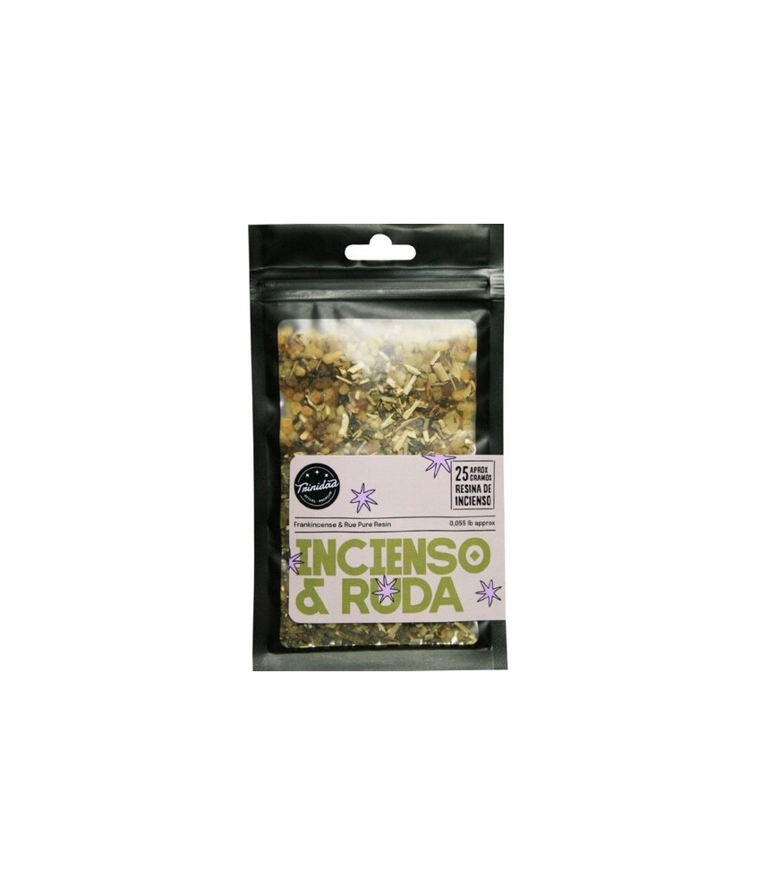 TRI.RESINA INCIENSO + RUDA 25 GR.