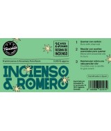 TRI.RESINA INCIENSO + ROMERO 25 GR.