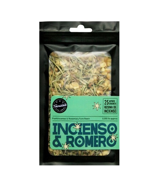 TRI.RESINA INCIENSO + ROMERO 25 GR.