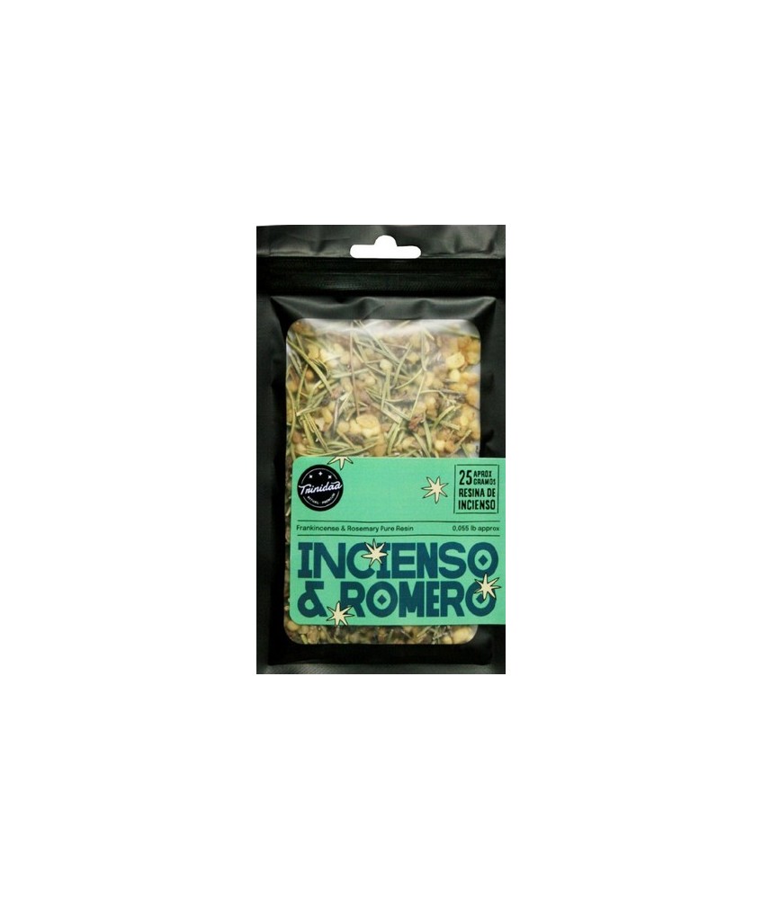 TRI.RESINA INCIENSO + ROMERO 25 GR.