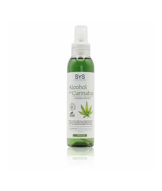 El Alcohol de Cannabis SYS es un remedio eficaz para dolores musculares y articulares, reuma y artritis. También para pies y pi