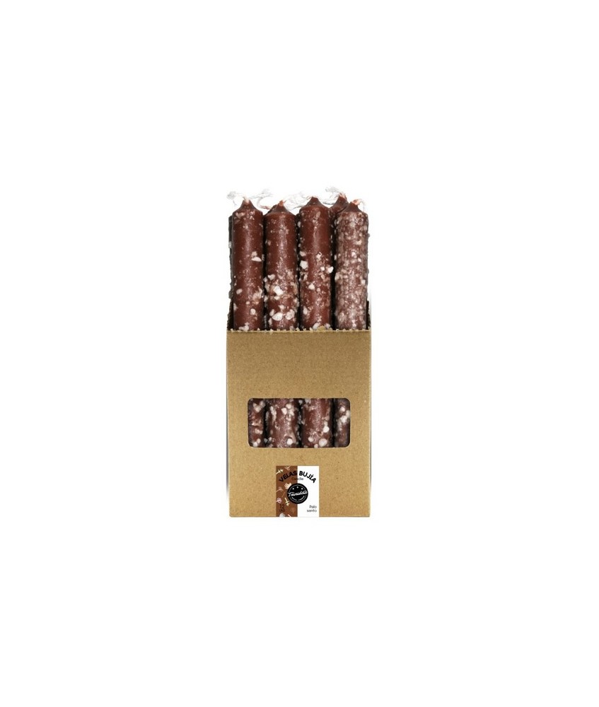 TRI.VELAS BUJIA PALO SANTO HERBOREO  2,1  X 19 CM.