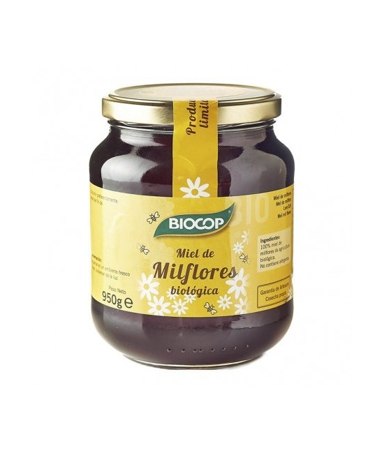  Miel mil flores* *De agricultura biológica.
Uso: Por su naturaleza la miel puede solidificarse. Si la prefiere líquida, calié