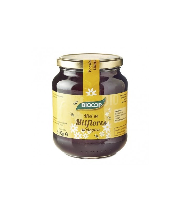  Miel mil flores* *De agricultura biológica.
Uso: Por su naturaleza la miel puede solidificarse. Si la prefiere líquida, calié