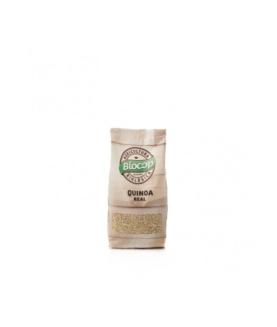 Ingredientes: Quinua*. *De agricultura biológica.
Alérgenos: Trazas : Altramuces y prod. a base de altramuces Trazas : Cacahue