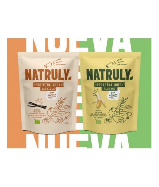 NY.PROTEINA WHEY PLATANO BIO 350 GR.
