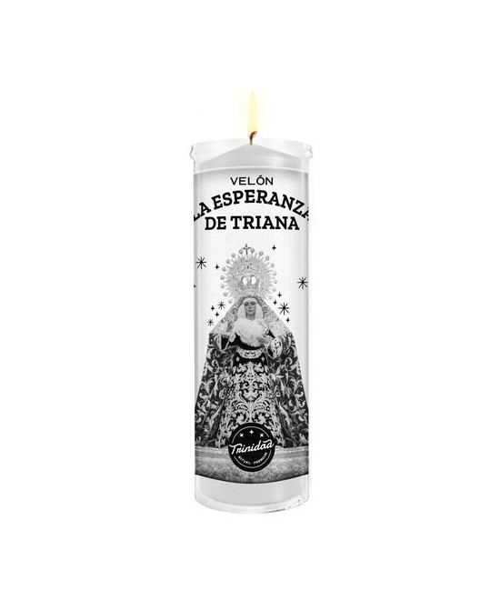 -Los velones de Trinidad Ritual-Premium, tienen una funda protectora de plástico, estos están concebidos para ser quemados dent