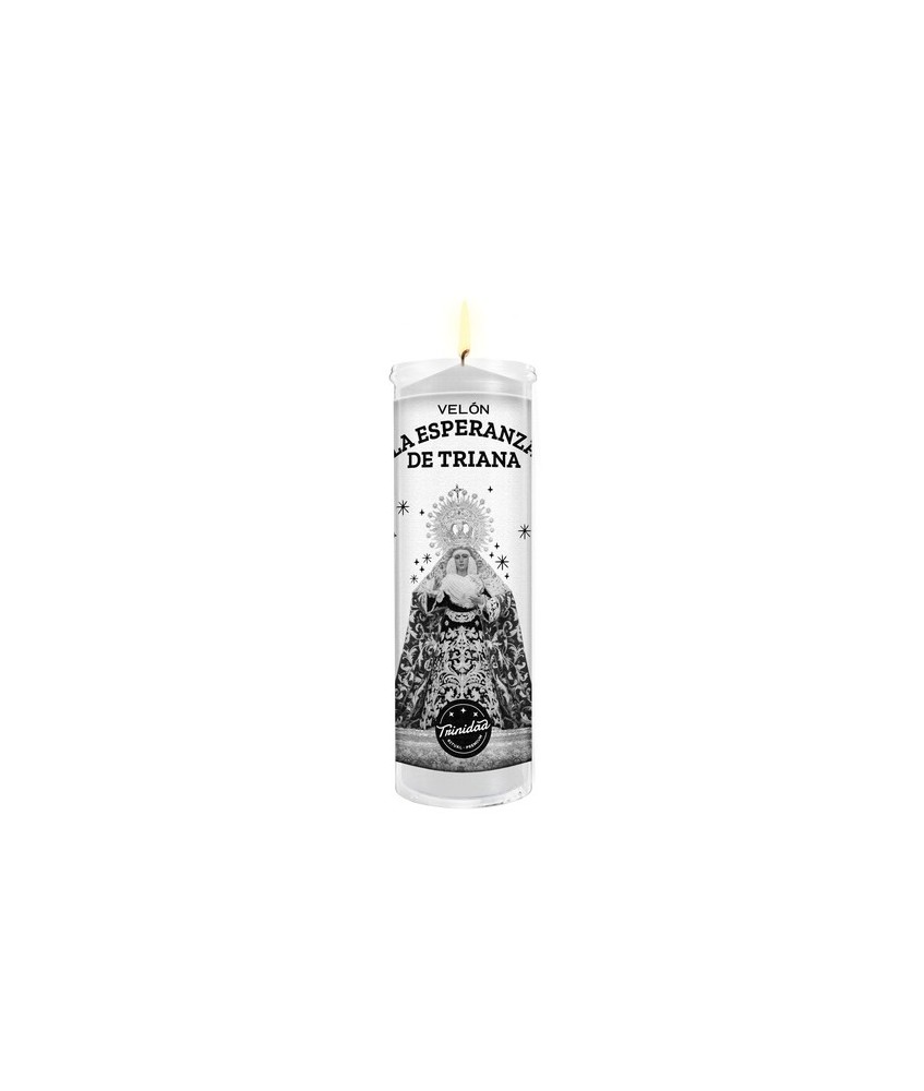 -Los velones de Trinidad Ritual-Premium, tienen una funda protectora de plástico, estos están concebidos para ser quemados dent