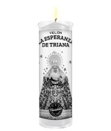 -Los velones de Trinidad Ritual-Premium, tienen una funda protectora de plástico, estos están concebidos para ser quemados dent