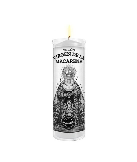 -Los velones de Trinidad Ritual-Premium, tienen una funda protectora de plástico, estos están concebidos para ser quemados dent
