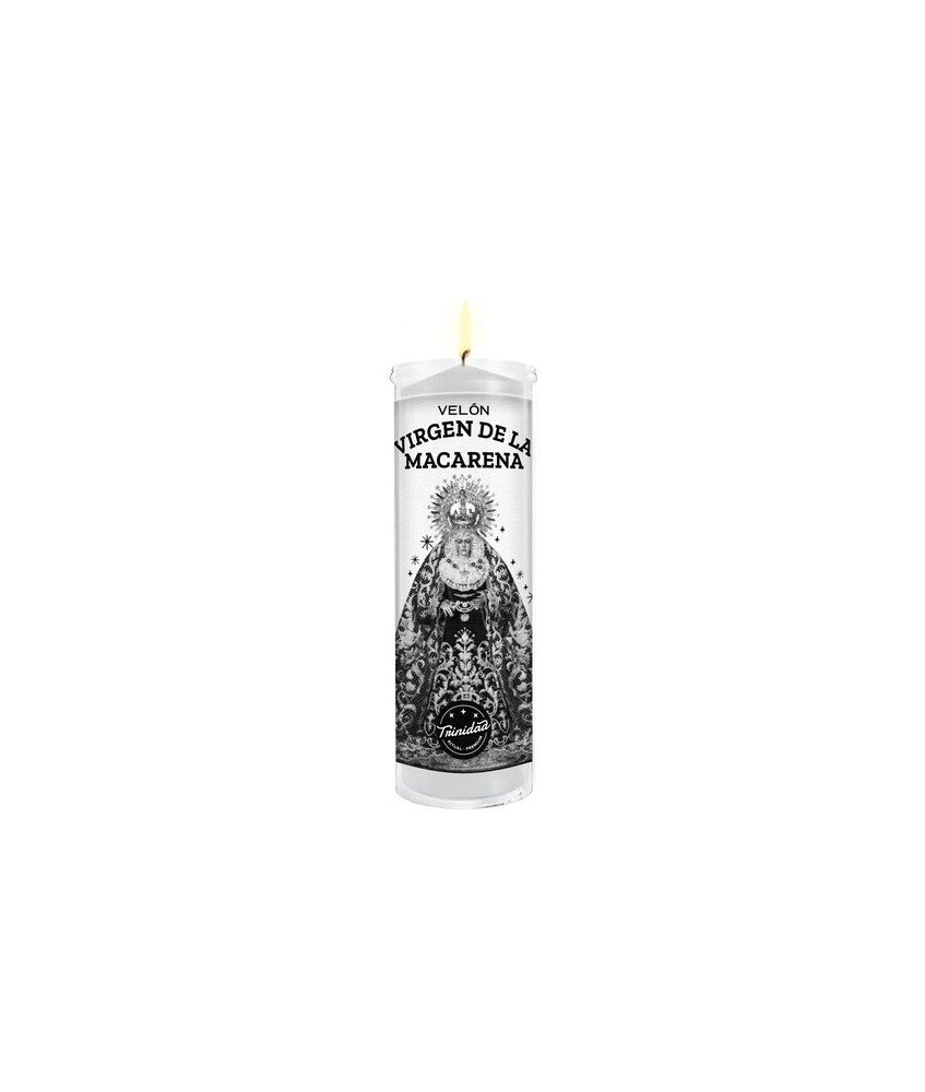 -Los velones de Trinidad Ritual-Premium, tienen una funda protectora de plástico, estos están concebidos para ser quemados dent