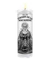 -Los velones de Trinidad Ritual-Premium, tienen una funda protectora de plástico, estos están concebidos para ser quemados dent