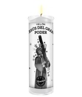 -Los velones de Trinidad Ritual-Premium, tienen una funda protectora de plástico, 
estos están concebidos para ser quemados de