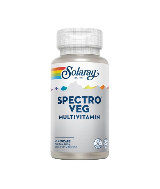 SY.SPECTRO VEG MULTIVITAMIN  60 CAPS.